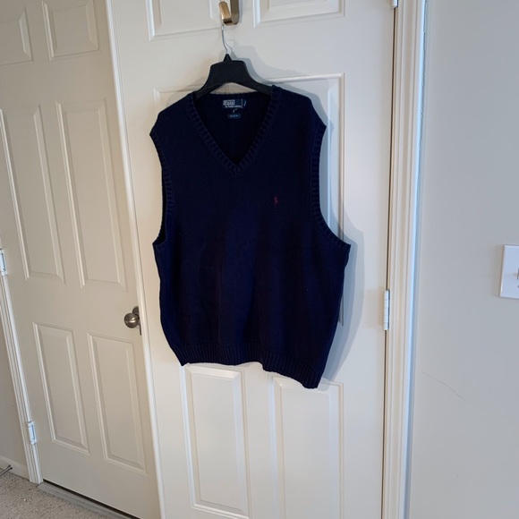 Polo Ralph Lauren Other - Polo by Ralph Lauren men’s navy 100% cotton vest